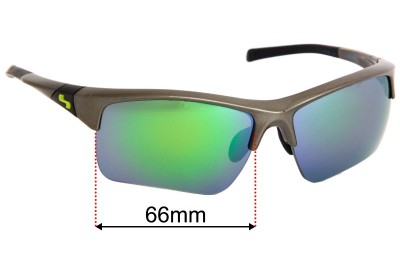 Sundog Clutch Replacement Lenses 66mm wide 