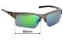 Sunglass Fix Verres de Remplacement pour Sundog Clutch - 66mm Wide 