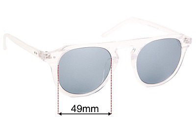 Unbranded Z3394  Replacement Lenses 49mm wide 