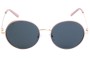 Unknown Mod 9009 Replacement Sunglass Lenses - Front View 