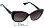 Sunglass Fix Replacement Lenses for Bvlgari 8157-B-Q - 57mm Wide 
