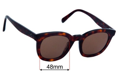 Celine CL 5004IN Replacement Lenses 48mm wide 