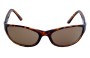 Costa Del Mar Triple Tail Replacement Sunglass Lenses - Front View 