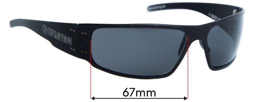 Gatorz Magnum 67mm Replacement Lenses - by Sunglass Fix