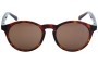 Maui Jim MJ784 Pineapple Replacement Lenses Front View 