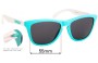 Sunglass Fix Replacement Lenses for Oakley Frogskins Gen 3 - 55mm Wide 