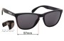 Sunglass Fix Verres de Remplacement pour Oakley Frogskins 35th Anniversary OO9444 - 57mm Wide 