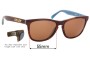 Sunglass Fix Lentes de Repuesto para Oakley Frogskins LX OO2043 - 55mm Wide 