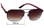 Sunglass Fix Lentes de Repuesto para Polo Polo PH 3140 - 59mm Wide 