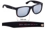Sunglass Fix Replacement Lenses for Ray Ban RB4165-F Justin (Low Bridge Fit) - 54mm Wide 