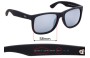 Sunglass Fix Replacement Lenses for Ray Ban RB4165-F Justin (Low Bridge Fit) - 58mm Wide 