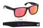 Sunglass Fix Replacement Lenses for Ray Ban RB4165 Justin - 51mm Wide 