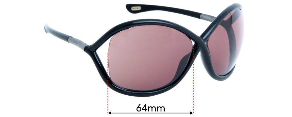 Descubrir 84+ imagen tom ford whitney sunglasses replacement lenses ...