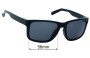 Sunglass Fix Replacement Lenses for Under Armour Assist - 56mm Wide 