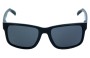 Under Armour Assist Replacement Sunglass Lenses 56mm Front View 