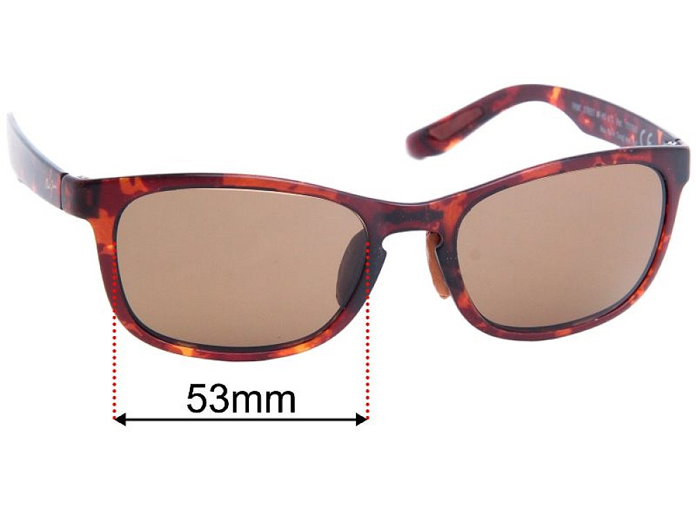Maui Jim MJ431 Front Street 53mm Replacement Lenses