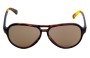 Replacement Lenses for Police S1614 - Front View 