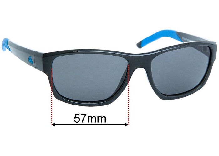 Quiksilver: lentes de reemplazo y reparaciones por Sunglass Fix™