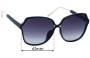 Sunglass Fix Lentes de Repuesto para VG Hombre - 61mm Wide 