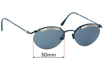 Byblos 586-S Replacement Lenses 50mm wide 