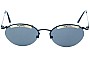 Byblos 586-S Replacement Sunglass Lenses - Front View 