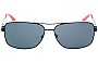 Carrera 8014/S Replacement Sunglass Lenses - Front View 