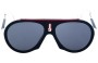Carrera Flag (Special Edition) Replacement Sunglass Lenses - Front View 