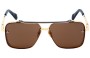 Dita Mach Six Replacement Sunglass Lenses - Front View 