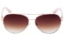 Michael Kors MK1014 Blair I Sunglass Fix Replacement Lenses - Front View 