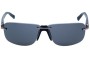 Montblanc MB 360S Replacement Sunglass Lenses - Front View 