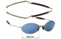 Sunglass Fix Replacement Lenses for Oakley E Wire - 56mm Wide 