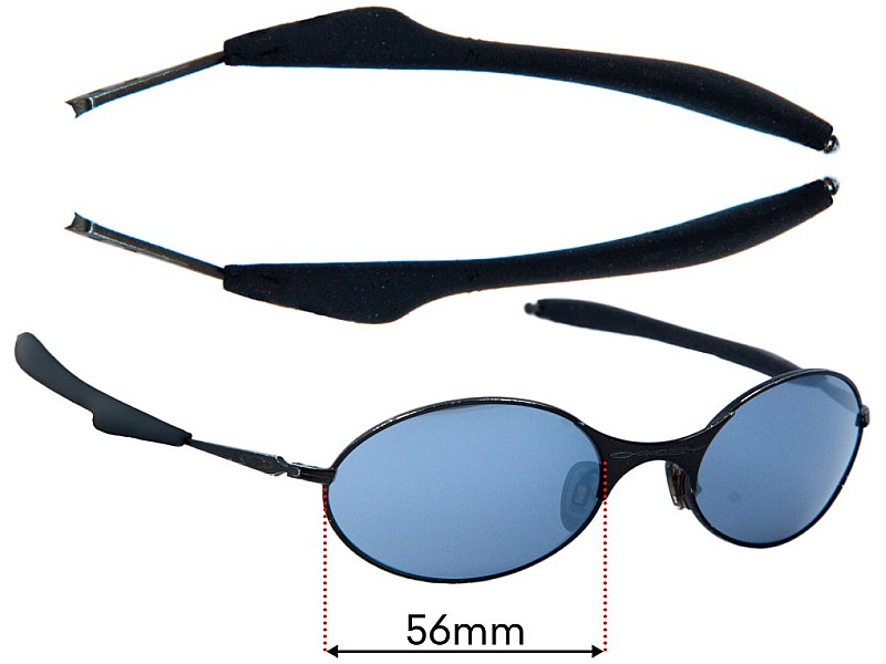 Oakley E Wire Generation 2 56mm Replacement Lenses