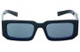Prada SPR06Y Replacement Sunglass Lenses - Front View 