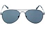 Sunglass Fix Replacement Lenses for Specsavers Duke Sun Rx - Front View 