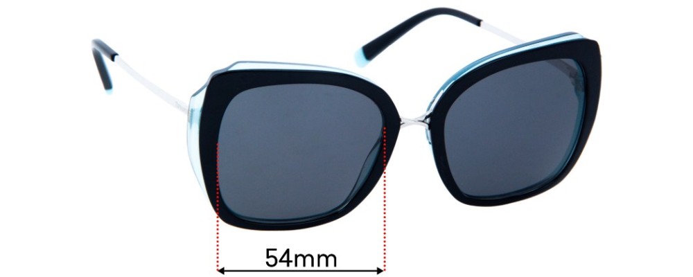 Sunglass Fix Replacement Lenses for Tiffany & Co TF4160 - 54mm Wide