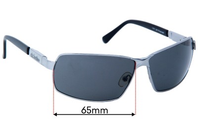 Dirty Dog Buffy Replacement Lenses 64mm wide 