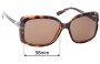 Sunglass Fix Replacement Lenses for Gucci GG3188/S - 58mm Wide 