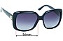 Sunglass Fix Replacement Lenses for Gucci GG3574/S - 56mm Wide 