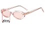 Sunglass Fix Replacement Lenses for Lu Goldie Sylvie - 46mm Wide 