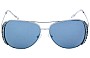 Michael Kors MK1082 Chelsea Glam Replacement Sunglass Lenses  - Front View 