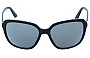 Prada SPR10V Replacement Sunglass Lenses - Front View 