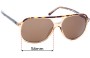 Sunglass Fix Replacement Lenses for Ray Ban RB2198 Bill - 56mm Wide 
