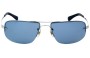 Ray Ban RB3497 Replacement Sunglass Lenses - Front View 