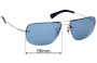 Sunglass Fix Verres de Remplacement pour Ray-Ban RB3497 - 59mm Wide 