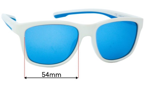 Redbull SPECT Eyewear Bubble  Ersatzlinsen 54mm wide 