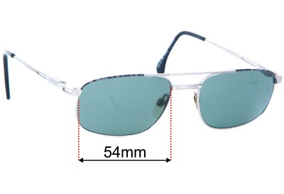 Specsavers Benjy Replacement Lenses 54mm wide 