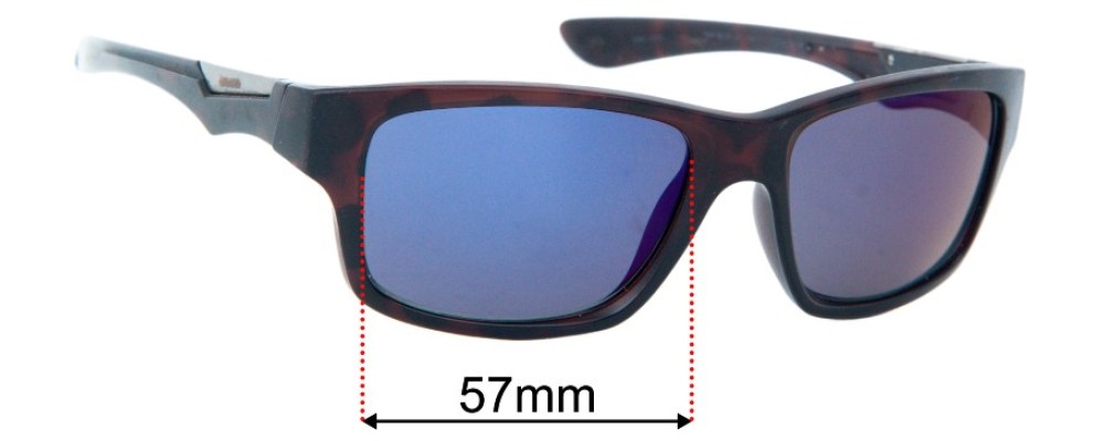 Sunglass Fix Replacement Lenses for Timberland TB9078 - 57mm wide