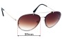 Sunglass Fix Replacement Lenses for Tom Ford Dickon TF527 - 59mm Wide 
