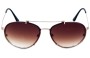 Tom Ford Dickon TF527 Replacement Sunglass Lenses - Front View 