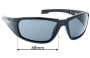 Sunglass Fix Ersatzgläser für Wiley X Boss - 68mm Wide 